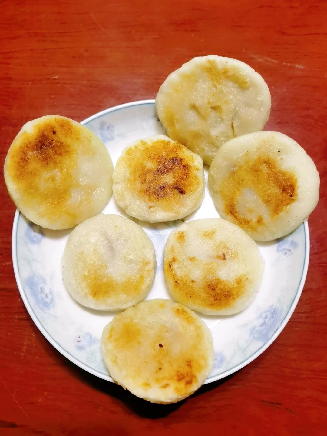 糯唧唧紫薯糯米饼|马克西姆巴斯克多功能锅