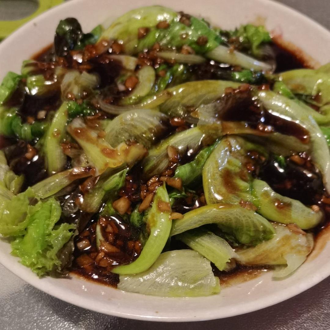 蚝油生菜