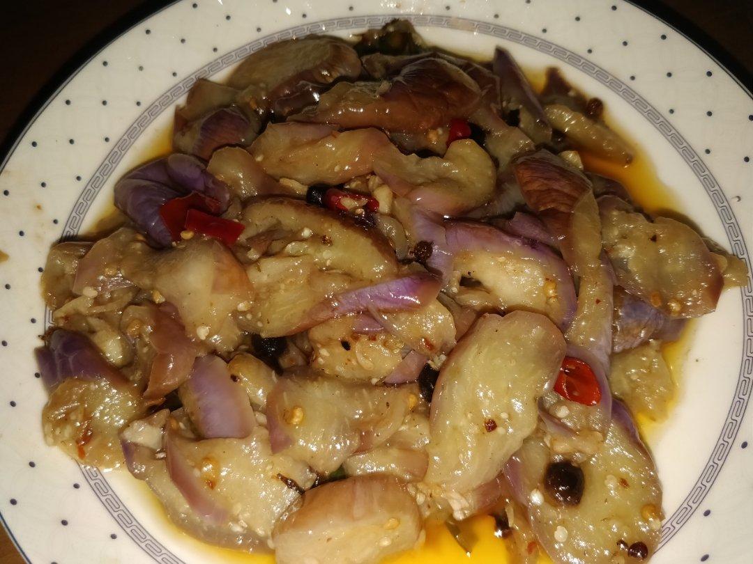 清炒茄子（少油版+视频）