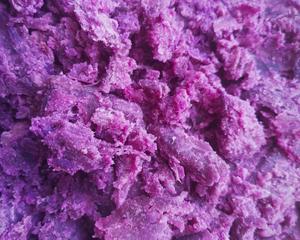 快手紫薯饼——无糖无油，超减脂的做法 步骤2