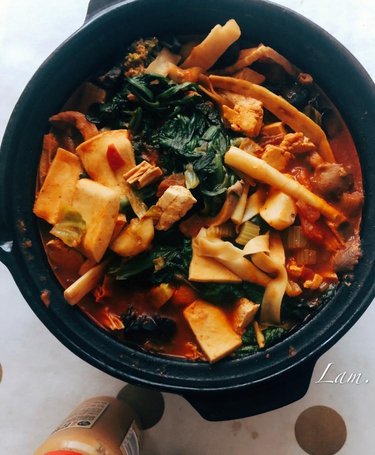 寿喜锅（酱汁的完美配比）