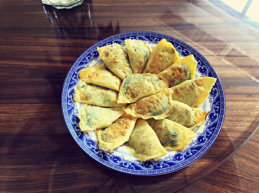 过年必备菜…蛋饺…