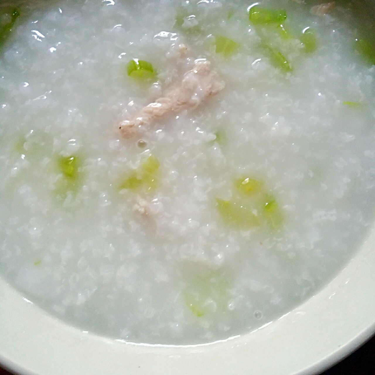 皮蛋瘦肉粥