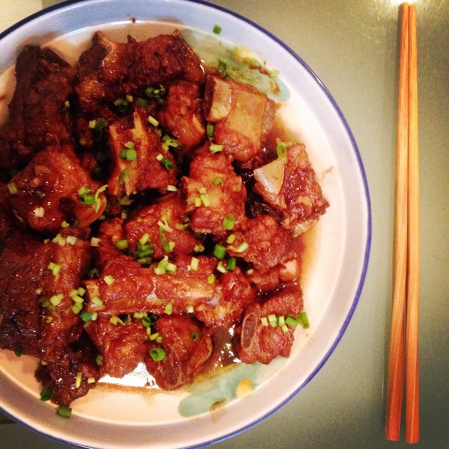 红烧排骨