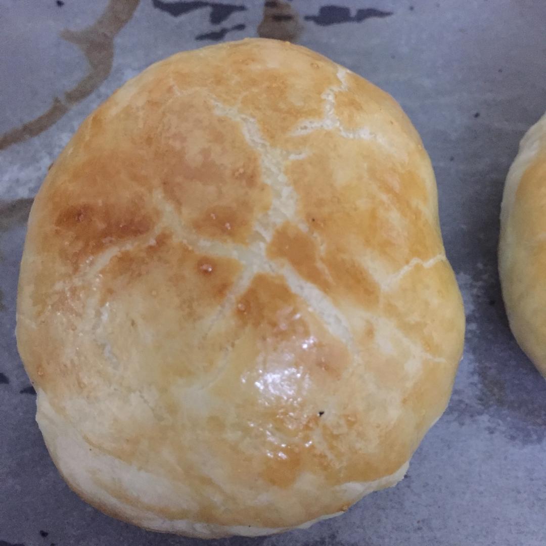 酥皮绿豆饼   酥得掉渣渣