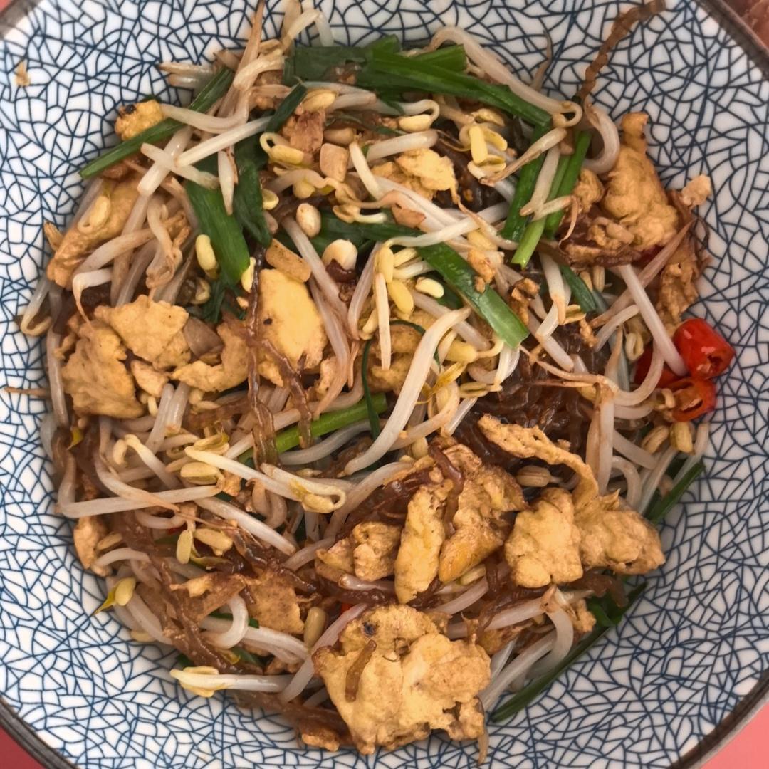 炒合菜