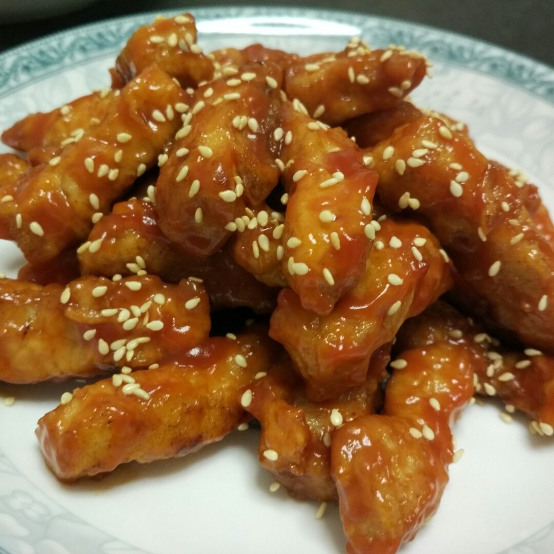 糖醋里脊