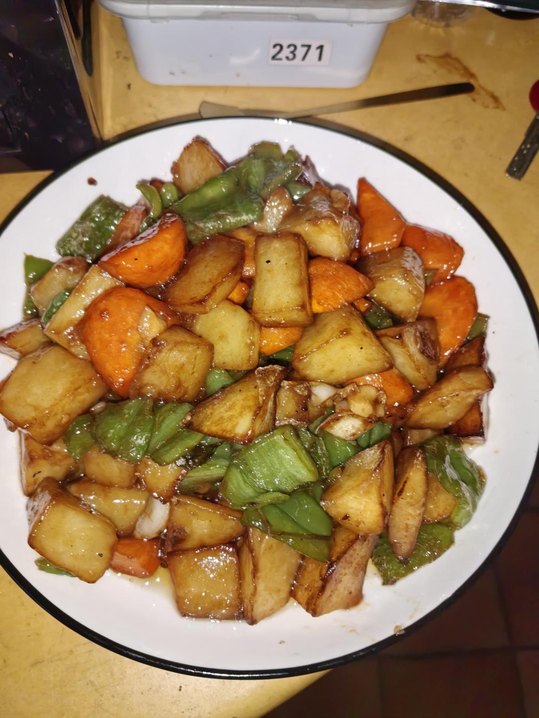 东北家常地三鲜