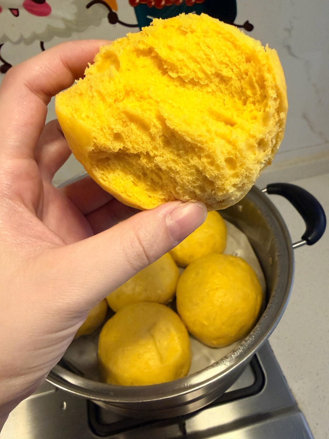 堂妈小厨——快手南瓜馒头
