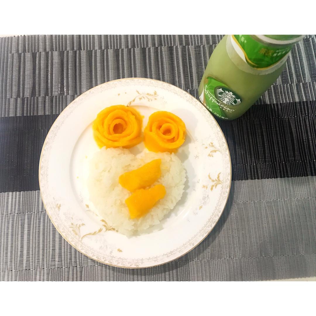 《Tinrry下午茶》教你做芒果糯米饭