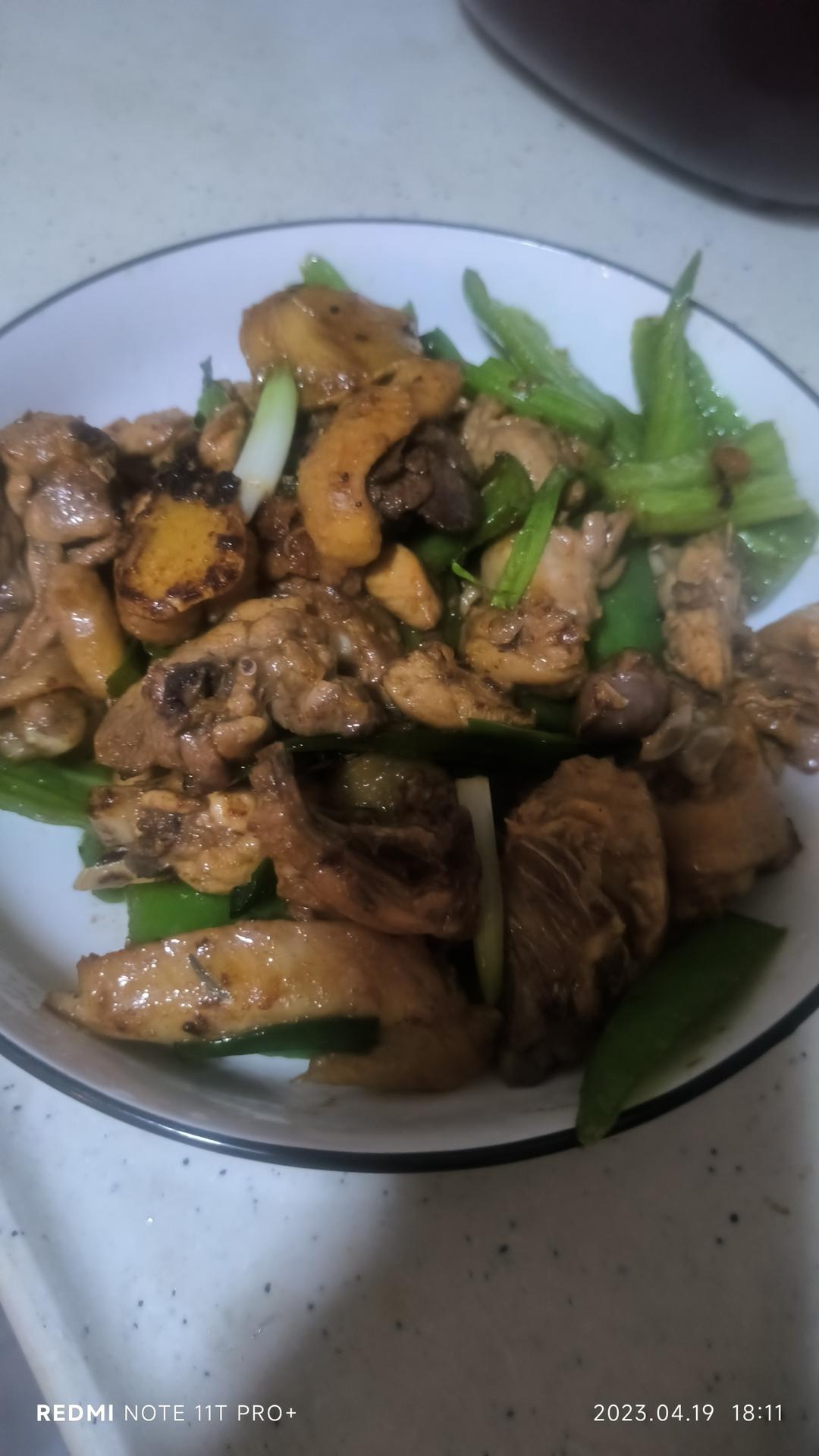 “一战封神”的青椒炒鸡