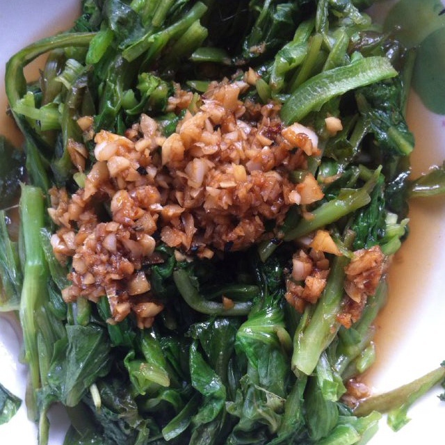 烫生菜简单又好味～