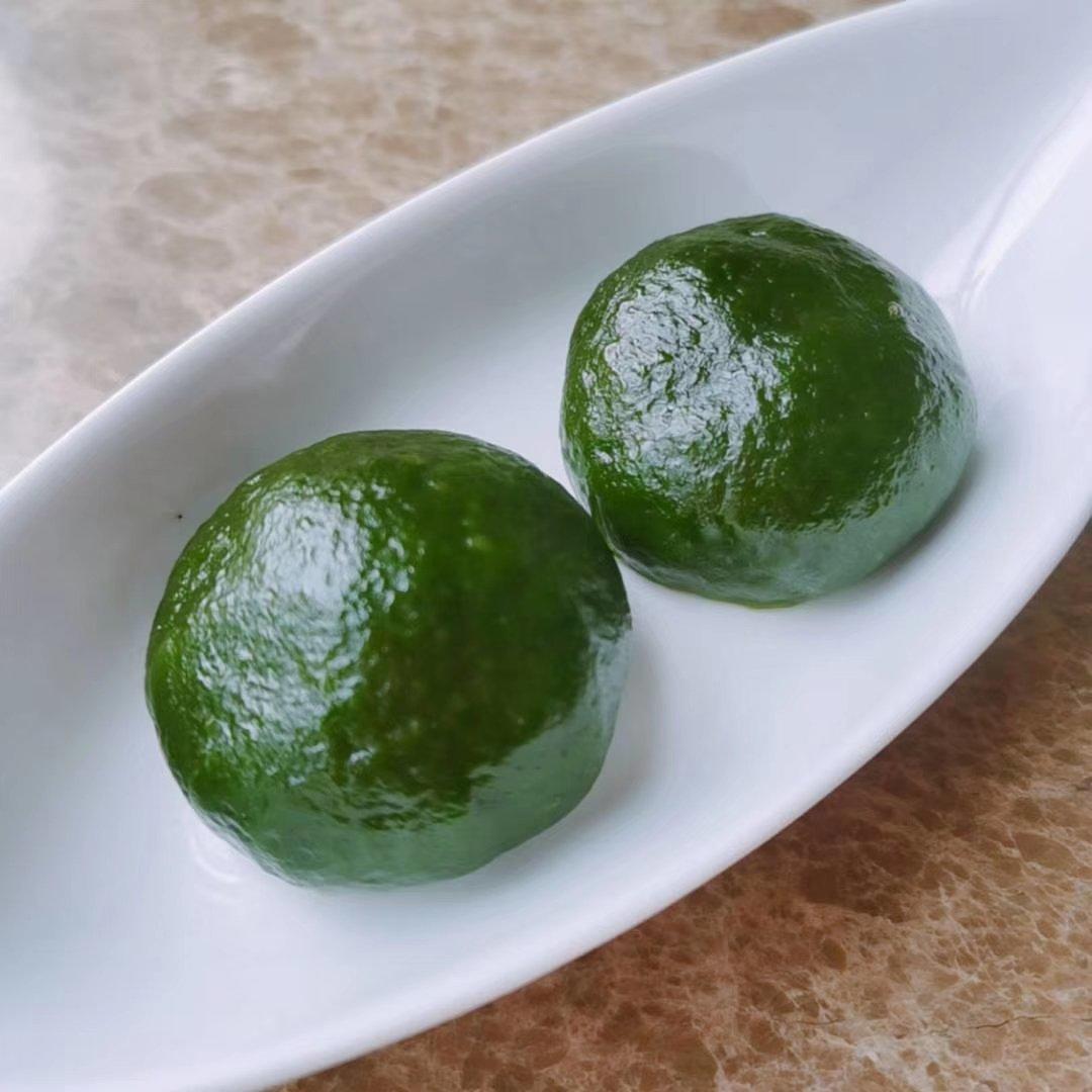 不会塌3天还Q弹的青团