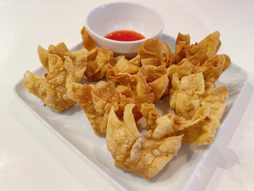 小吃|升级版沙县香炸云吞