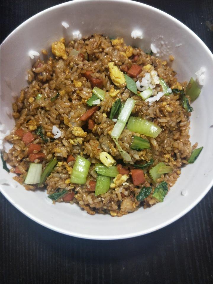 好吃到停不下来的酱油蛋炒饭