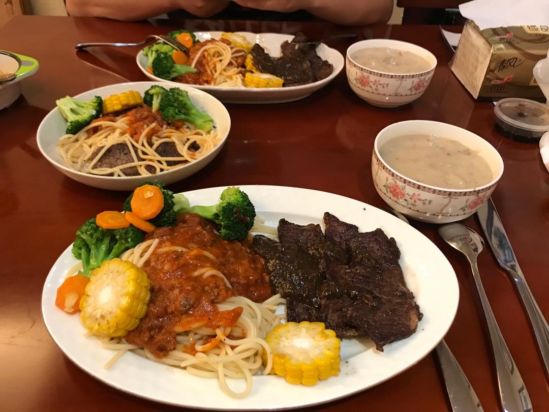 黑椒牛排