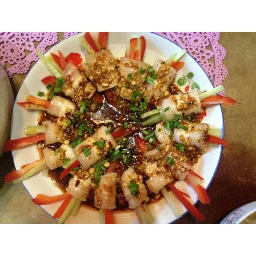 蒜泥白肉