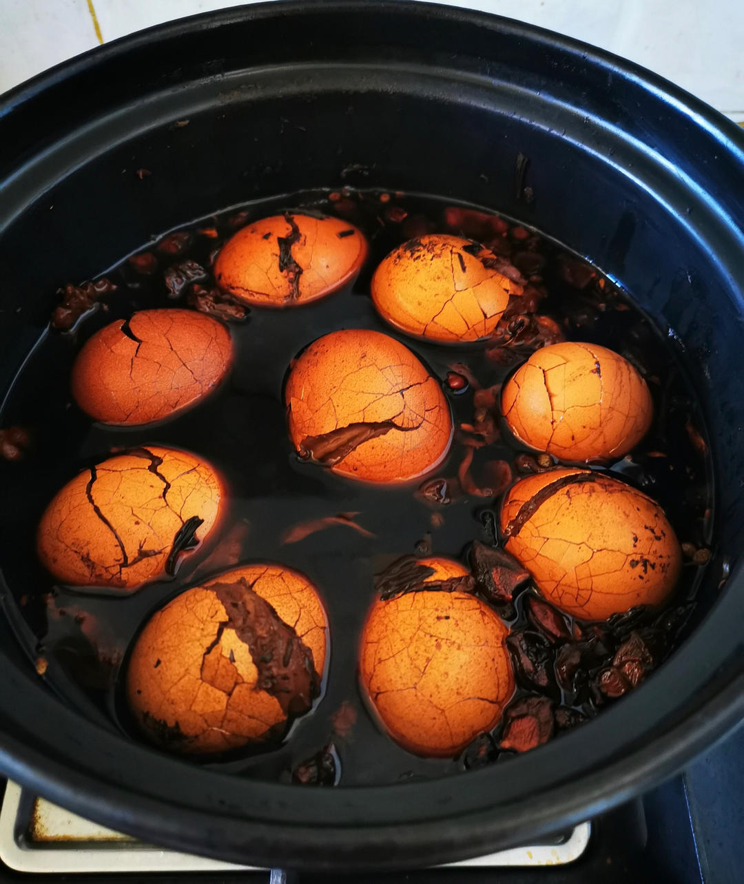 五香茶叶蛋