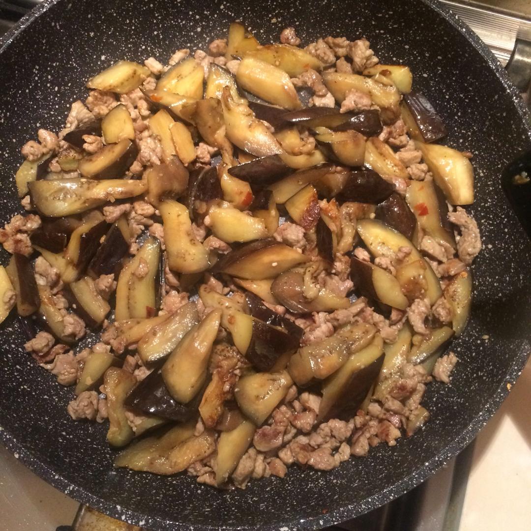 超下饭的肉末茄子