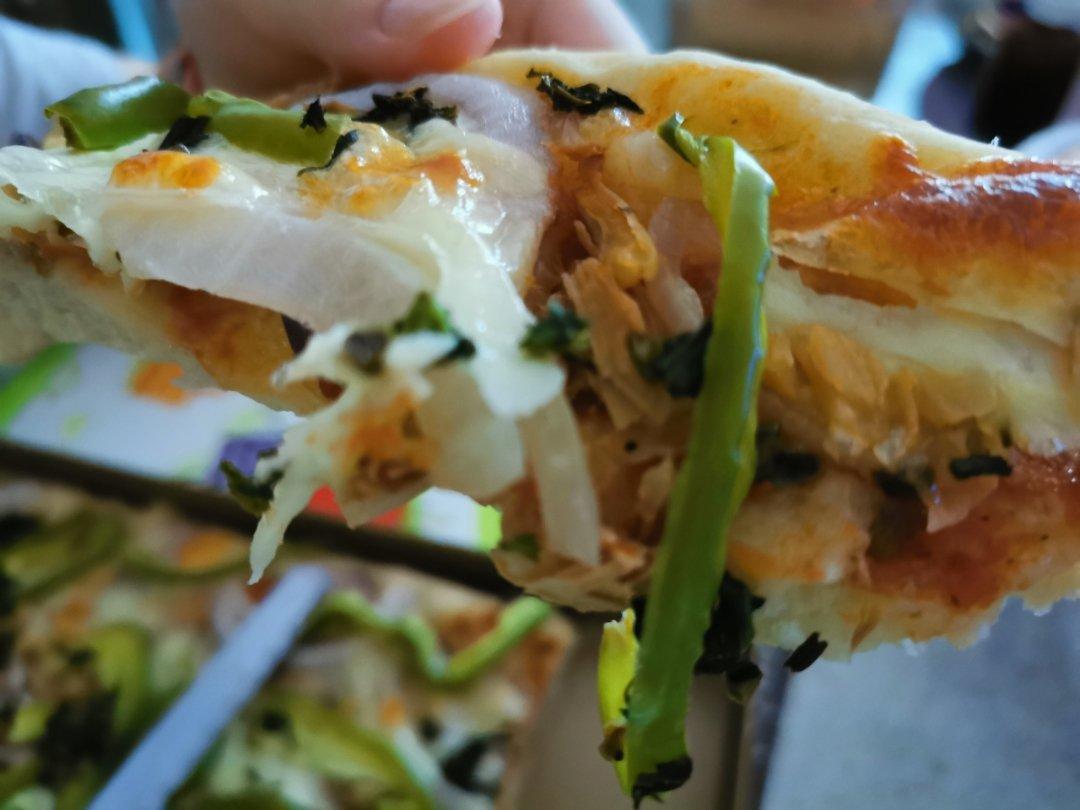 教你做意大利披萨的家庭做法，比意式古法窑烤披萨还好吃！一学就会！