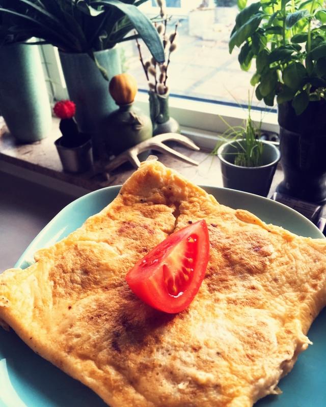 快手香蕉饼