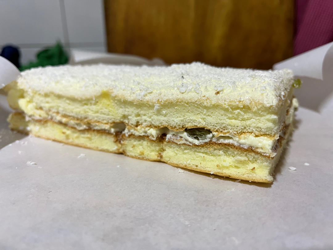 老式咸奶油蛋糕