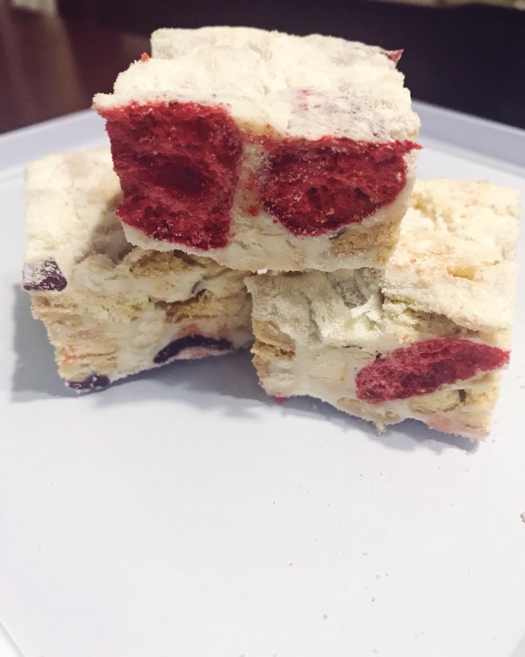 《Tinrry+》雪花酥（雪Q饼）（原味、抹茶、可可）