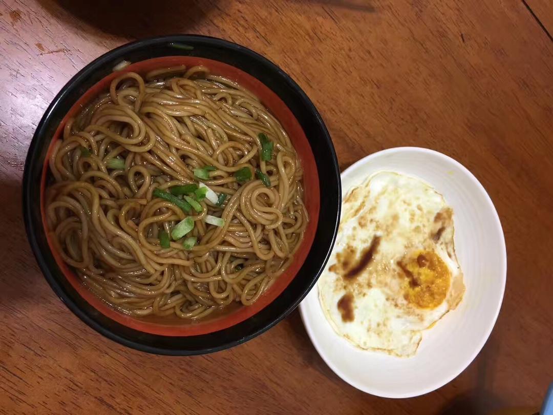 葱油拌面