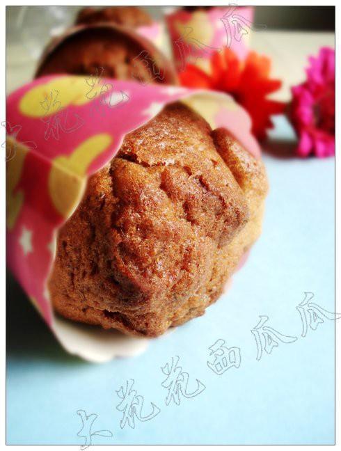 香蕉马芬的做法