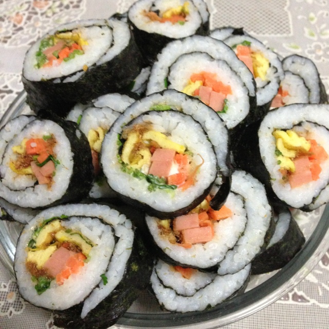 肉松寿司