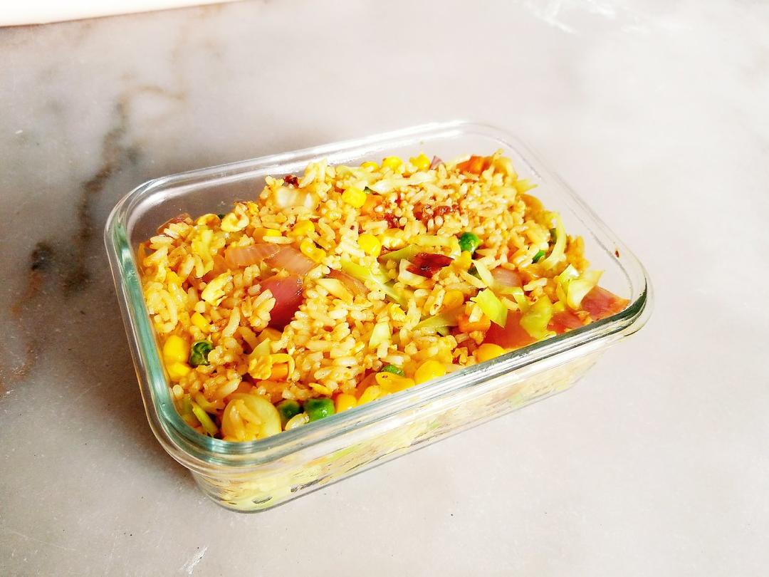 什锦蛋炒饭
