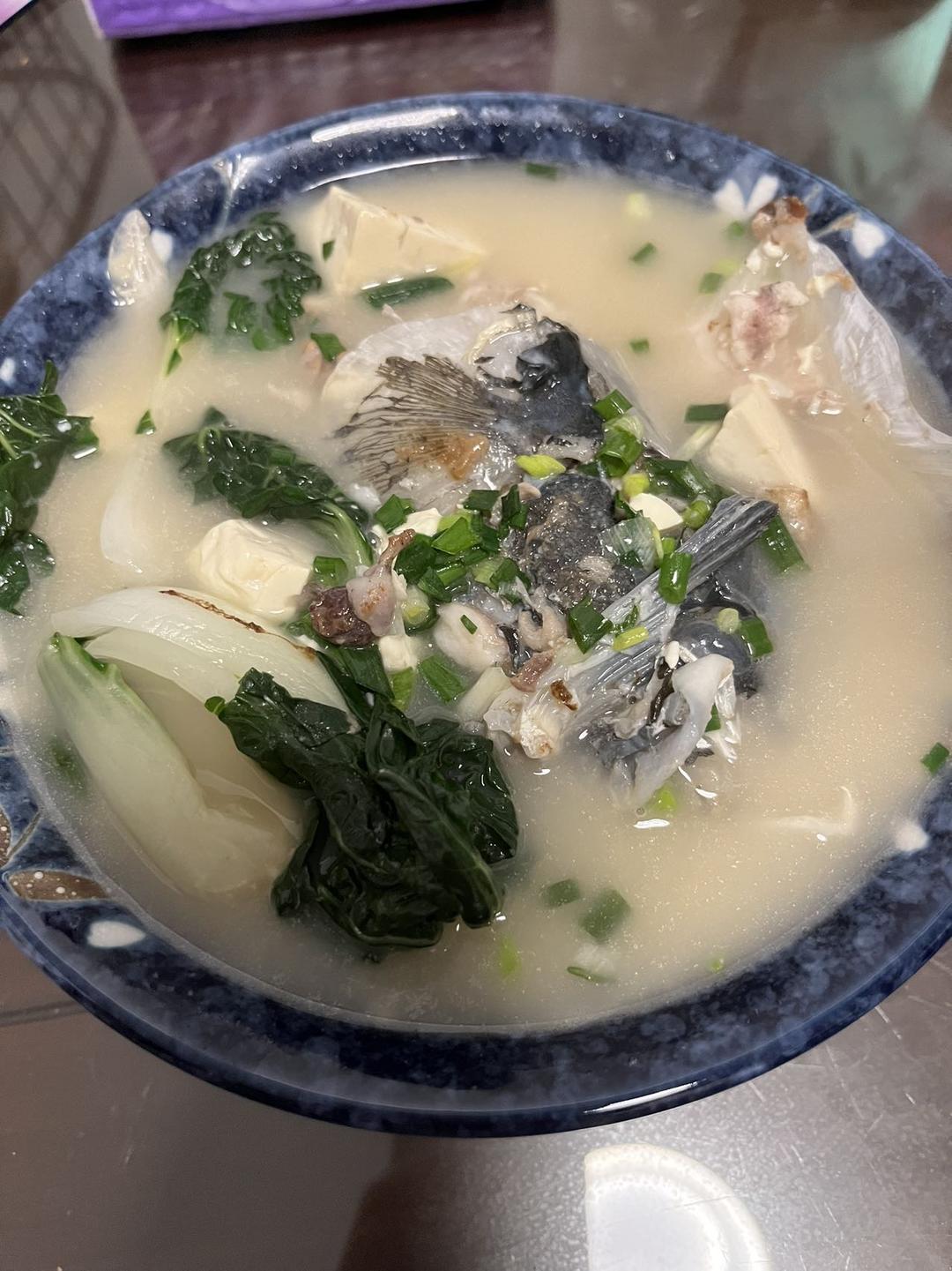 鱼头豆腐汤