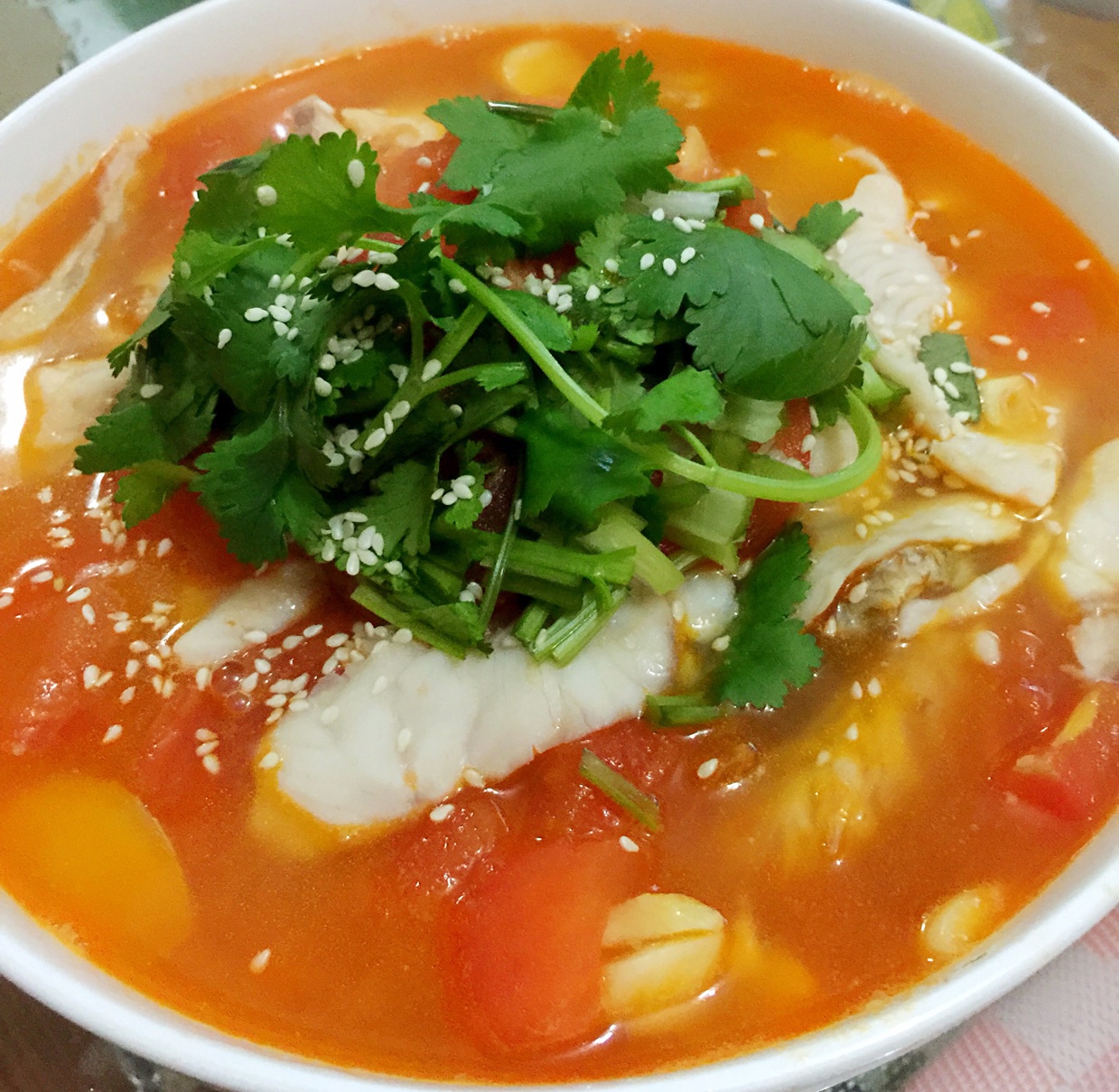 番茄鱼