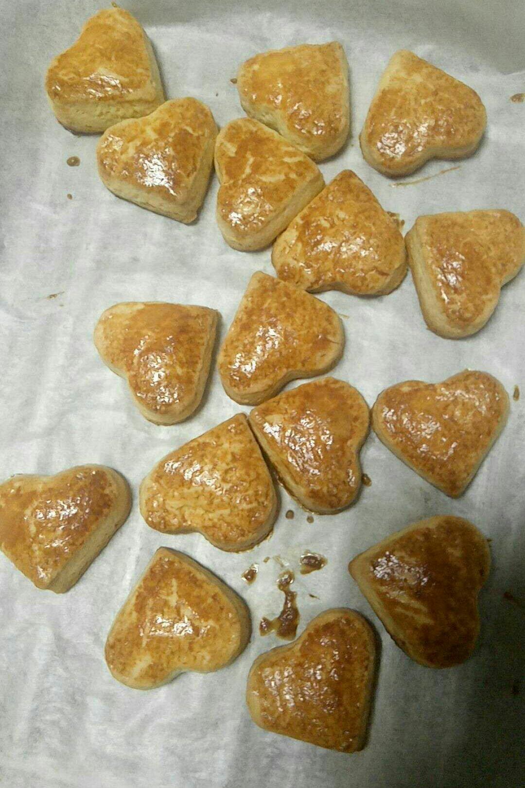 淡奶油司康