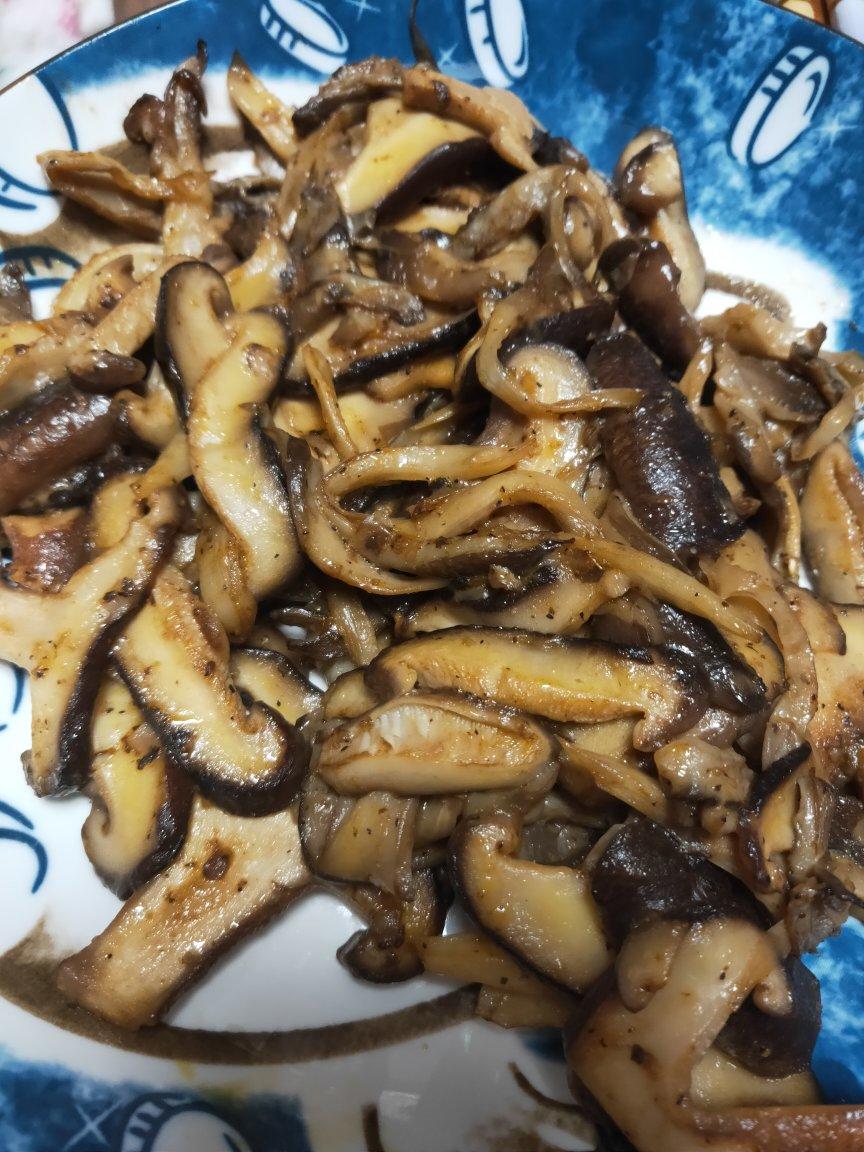 孜然黑椒杏鲍菇