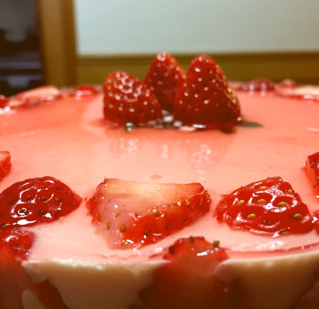 酸奶冻芝士蛋糕