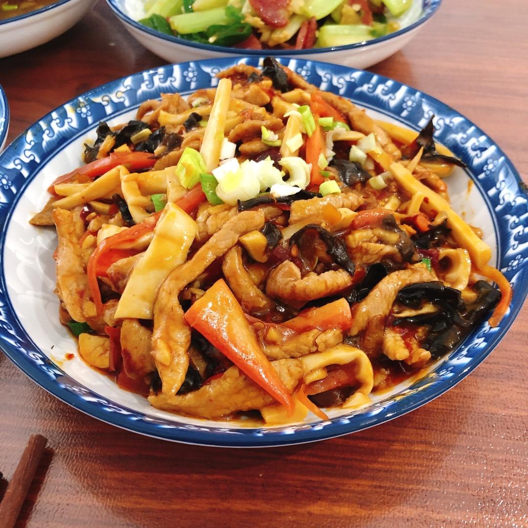 鱼香肉丝