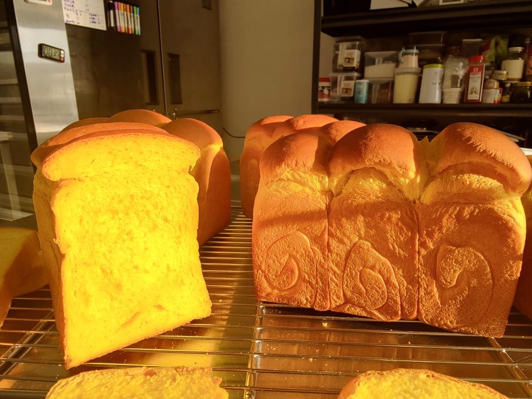 软绵香醇的南瓜吐司