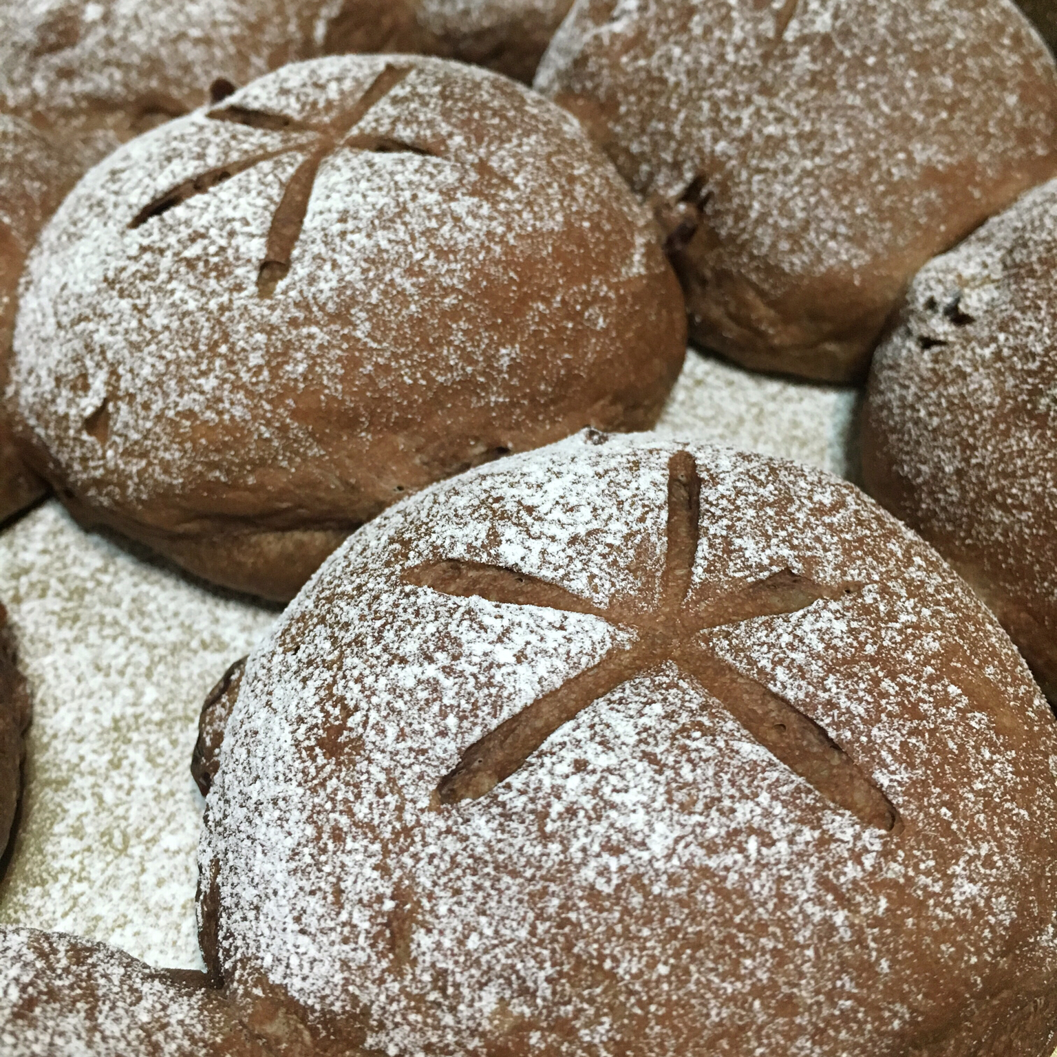 双倍巧克力软欧