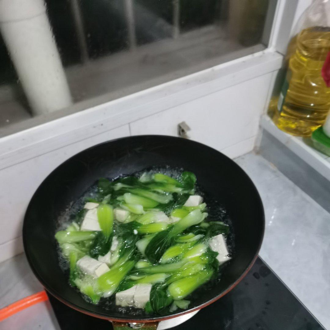 青菜豆腐汤
