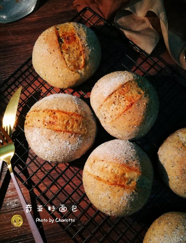 奇亚籽面包