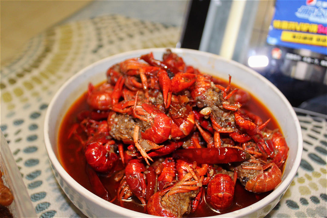 麻辣小龙虾