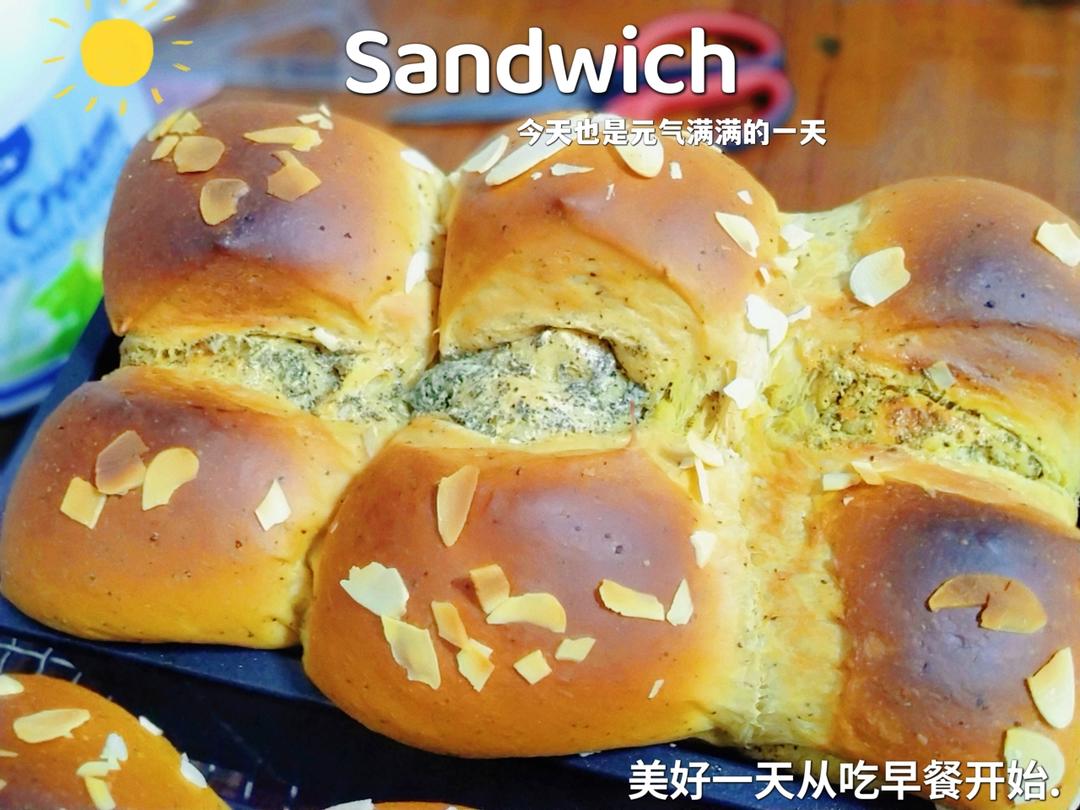 伯爵红茶奶酥吐司🍞