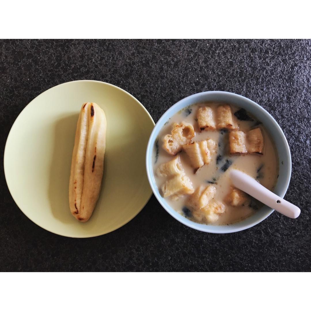美味咸豆浆