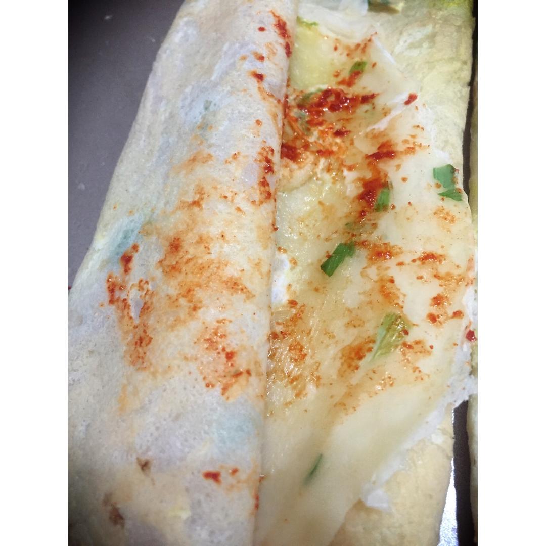 鸡蛋饼