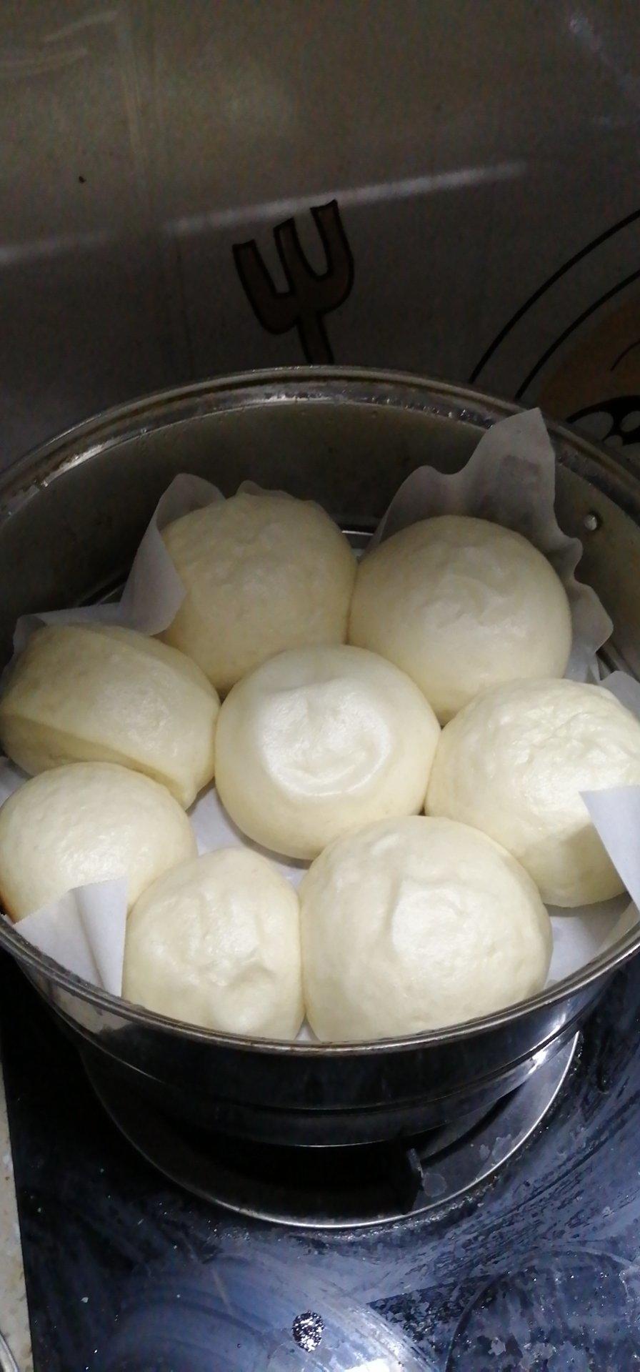 有台面包机就可以做的馒头