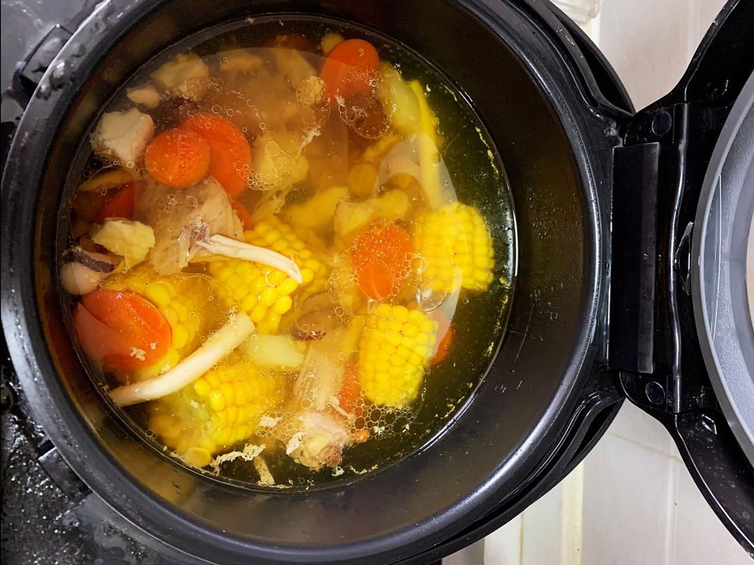 超级好喝的鸡汤