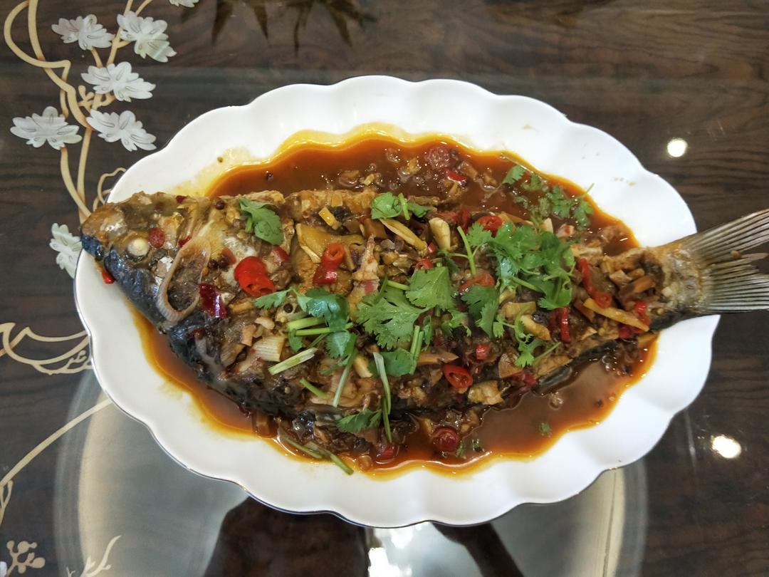 干烧鲤鱼的做法