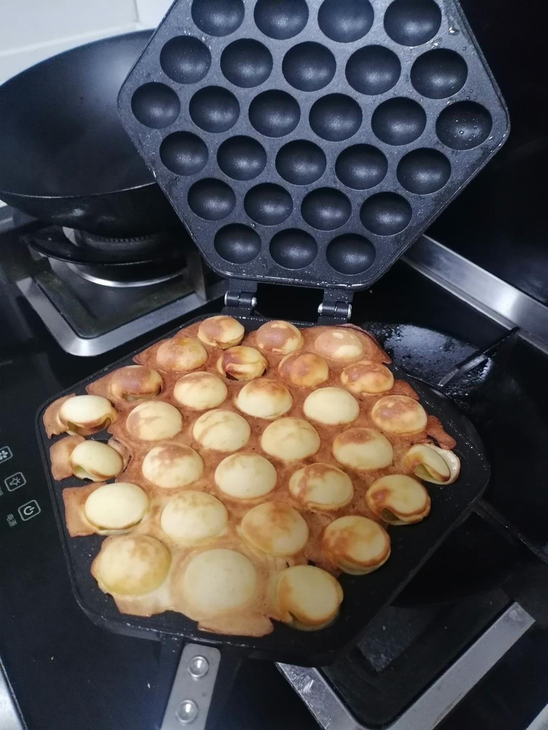 零失败的酥嫩鸡蛋仔（低糖）