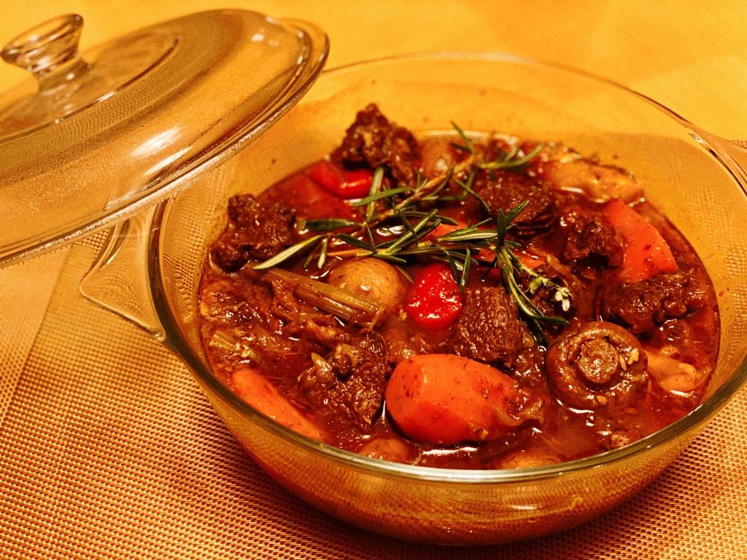 🎬电影版朱莉和朱莉亚🍷法式红酒焖牛肉